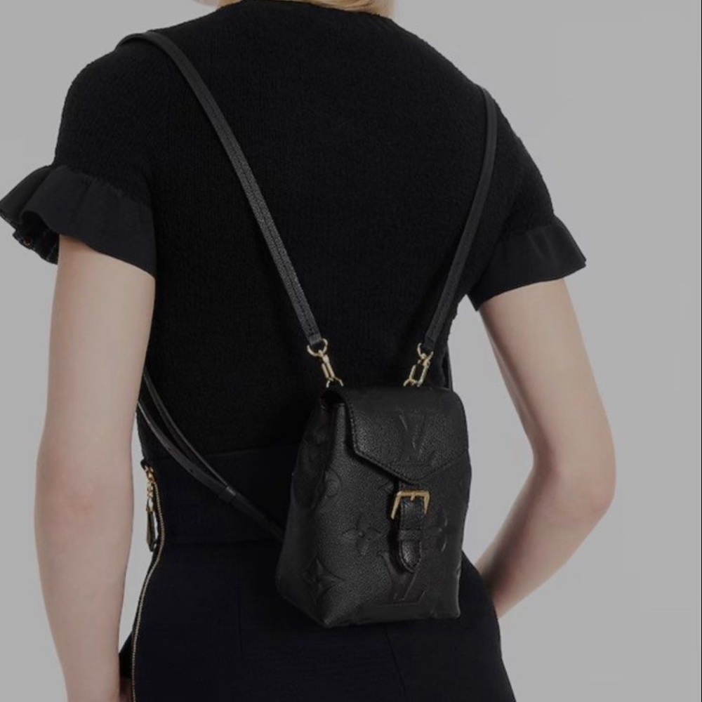 Authentic Louis Vuitton Tiny Back Pack (Discontin… - image 2